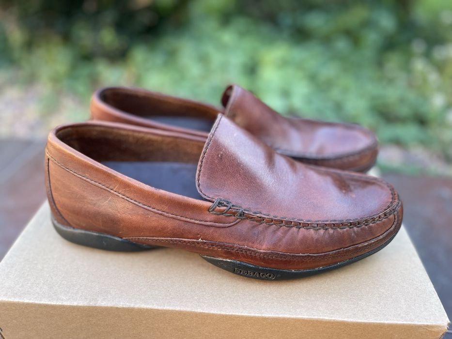 Uomo Sebago Mocassini Marrone Pelle 43