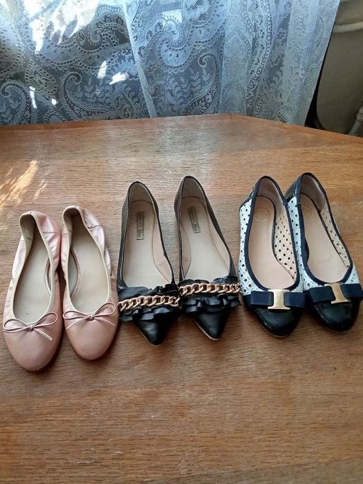 Donna Tacchi Neri Pelle 37