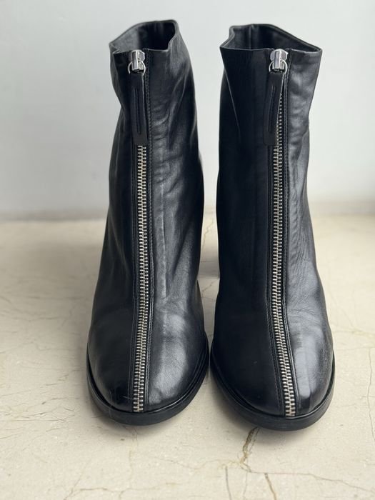 Femme Halmanera Bottines Noire Cuir 40