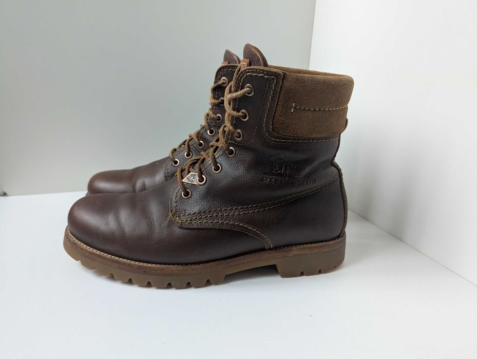 Homme Panama Jack Bottes Marron Cuir 42