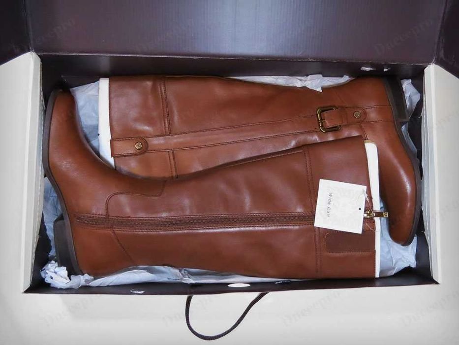 Femme Anne Klein Bottes Marron US-6