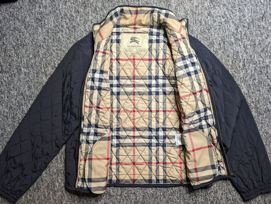 Homme Burberry Veste Noire