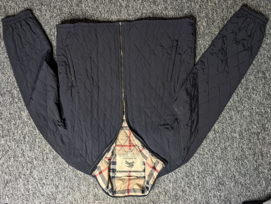 Homme Burberry Veste Noire