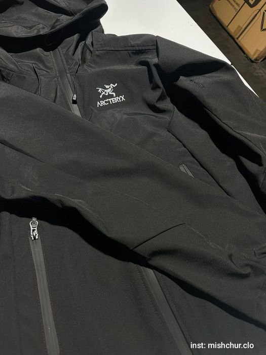 Uomo Arc'teryx Giacca Nera