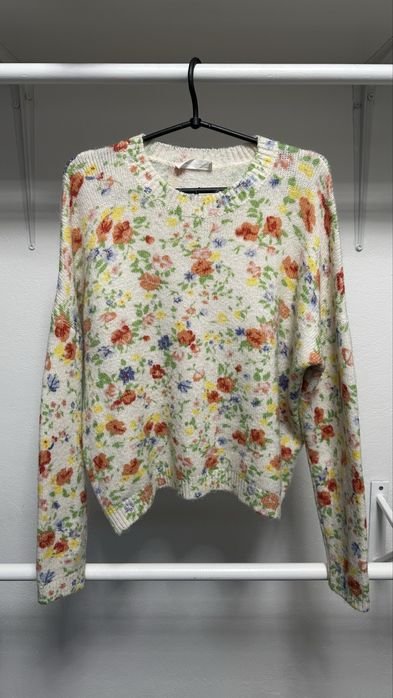 Женский Sezane Светер Разноцветный  