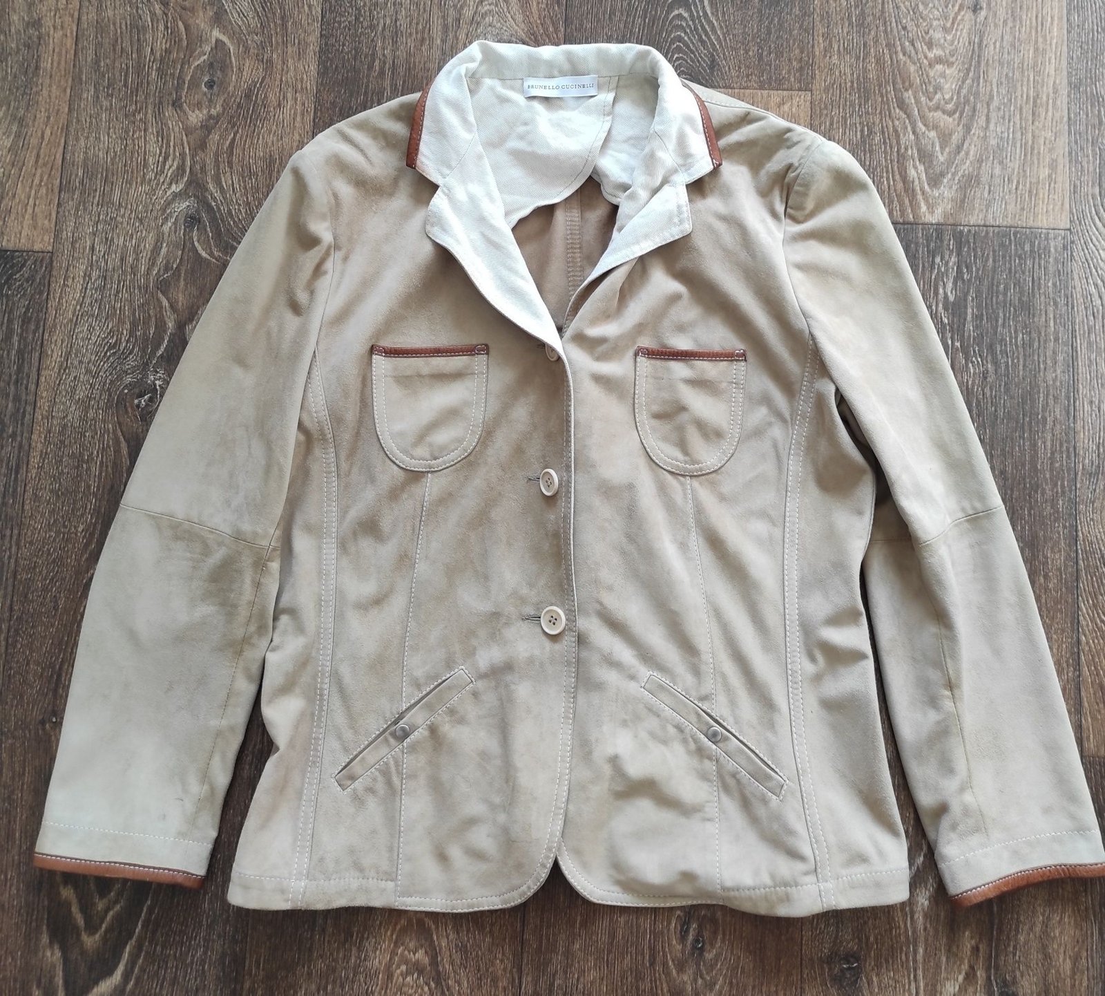 Women Brunello Cucinelli Blazer Beige
