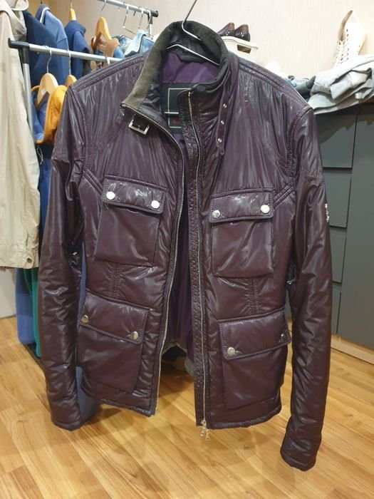 Женская Belstaff Куртка Фиолетовая 85 Юбилейная EU 40