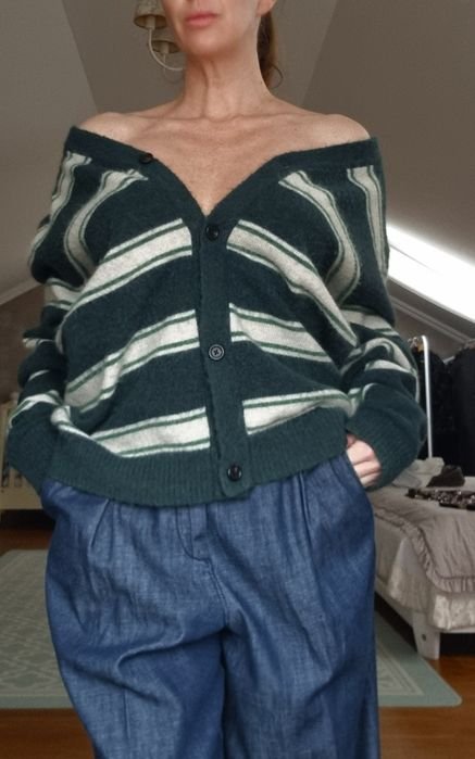 Damen Selected Homme Pullover Grün Anderes