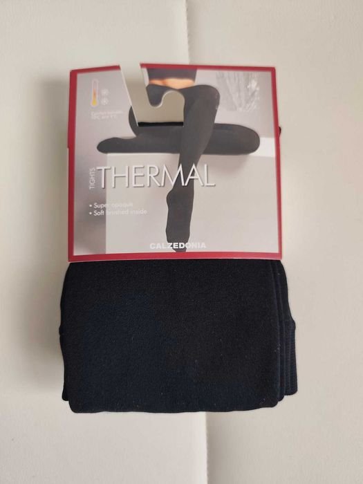 Femme Calzedonia Collants Noir 5 (XL)