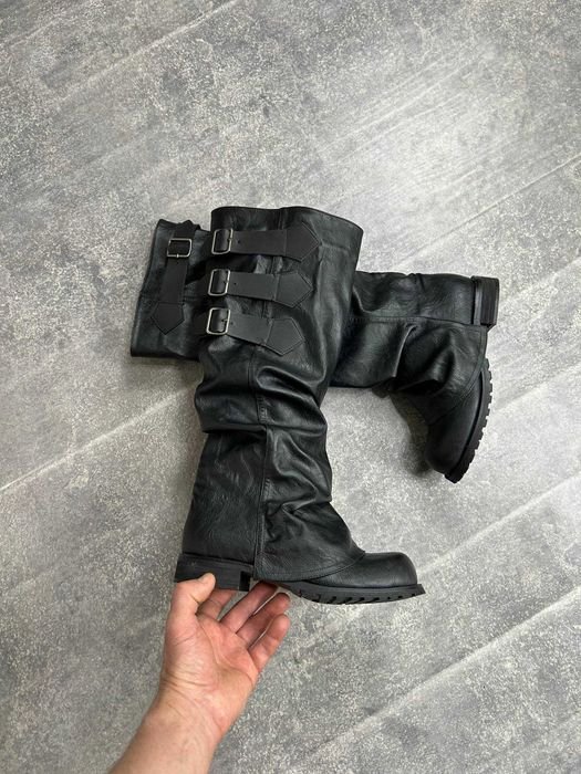 Homme Indie Sleeze Bottes Noires 38