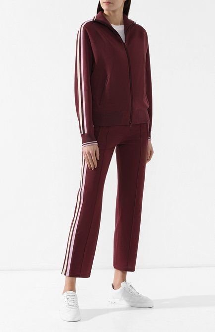 Женские Isabel Marant Спортивные Штаны Вишневые