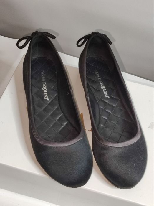 Женские Туфли Чёрные 38