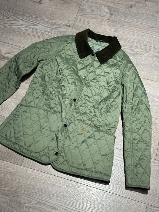 Femme Barbour Veste Verte