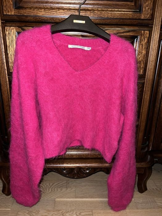 Женский Gestuz Светр Розовый Альпака 36