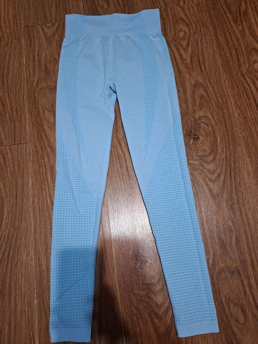 Women Sport Leggings Blue 38