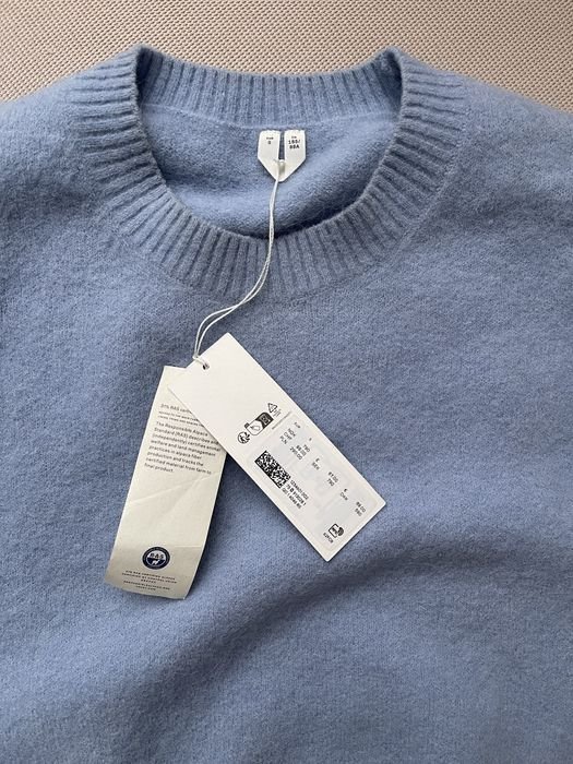 Herren ARKET Pullover Blau S/M