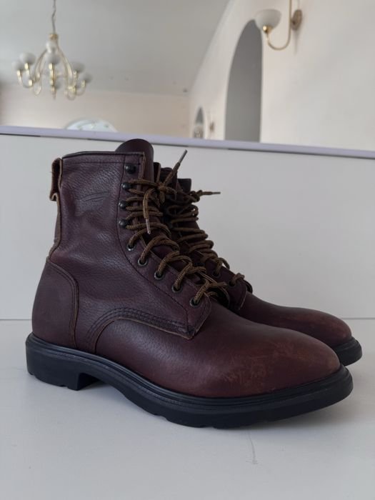 Men Red Wing Boots Leather 43