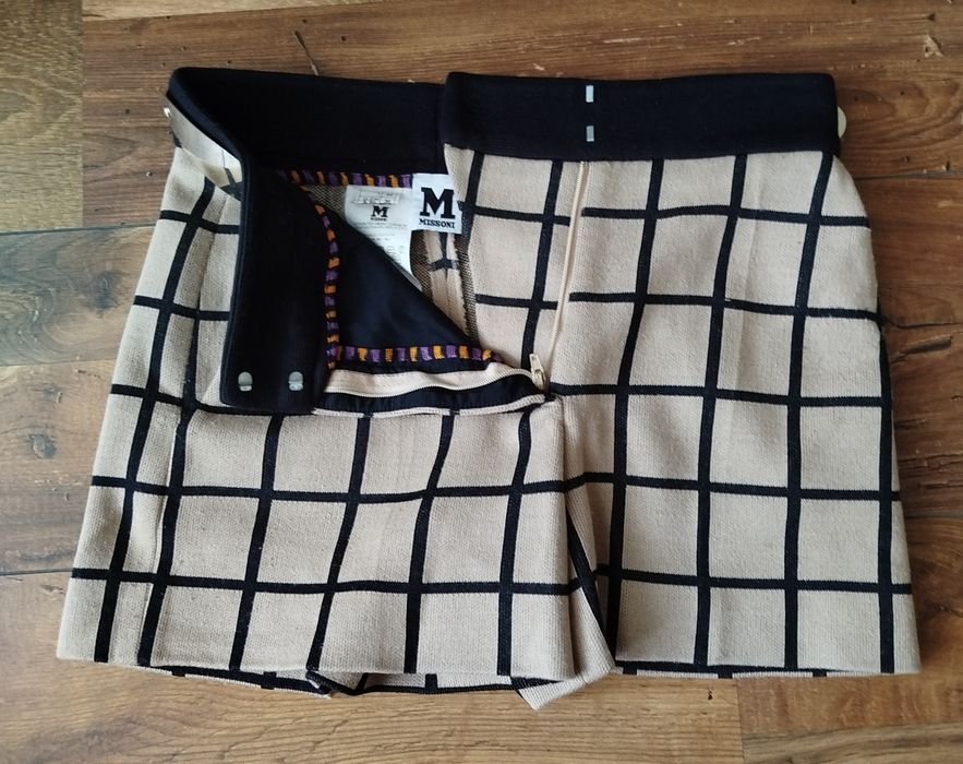 Женские Missoni Шорты Бежевый Полушерсть М