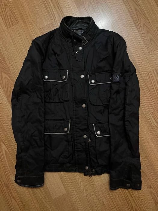 Мужской Belstaff Куртка Чёрный S