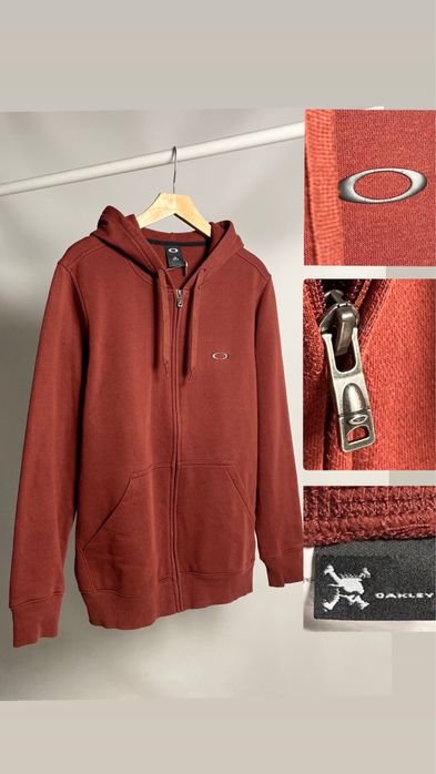 Мужской Oakley Худи Коричневый 40