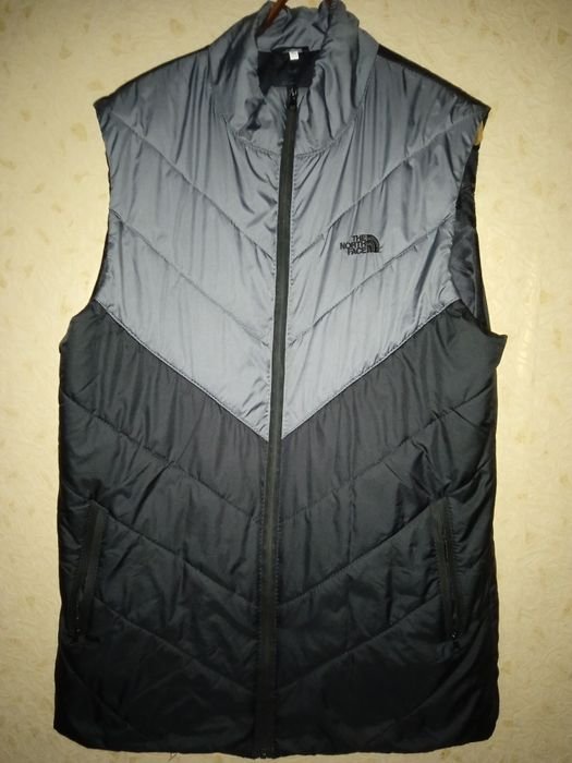Uomo The North Face Gilet Grigio 44