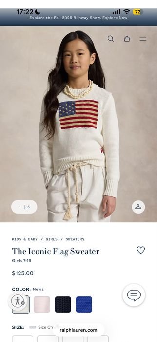 Femme Ralph Lauren Pull 32