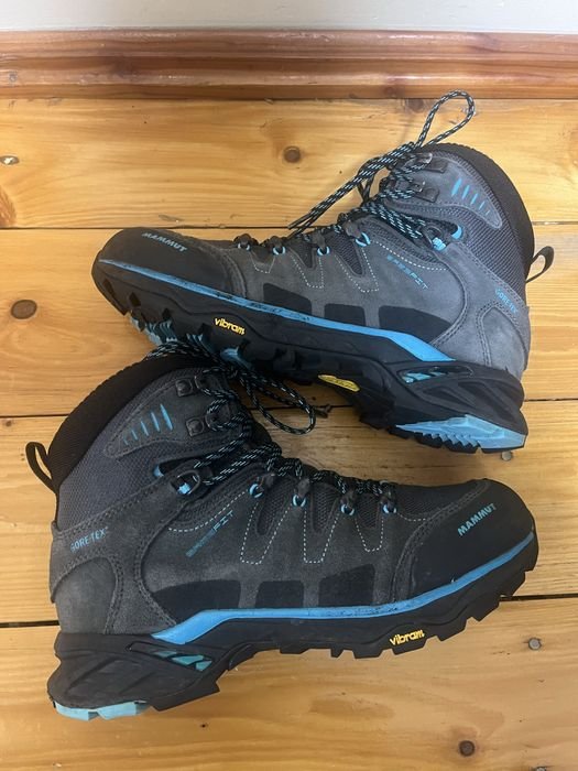 Herren Mammut Stiefel Mehrfarbig Leder 39