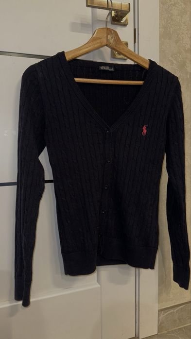 Женский Ralph Lauren Светр Тёмно-синий  