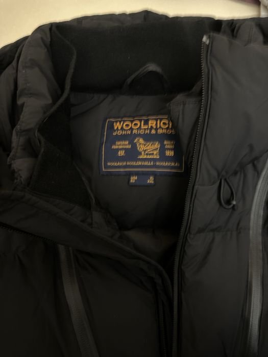 Men Woolrich Jacket Black 44