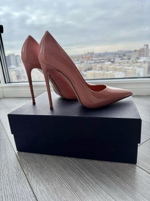 Women Le Silla Heels Pink 37.5