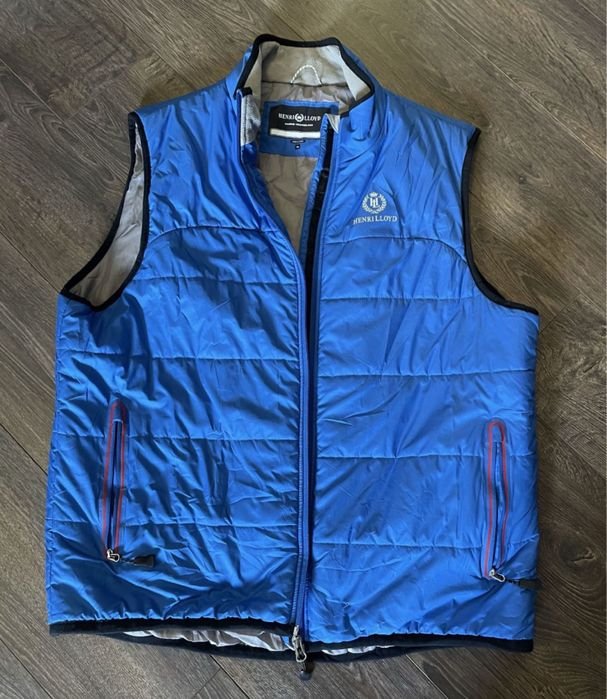 Herren Henry Lloyd Weste Original Primaloft XL