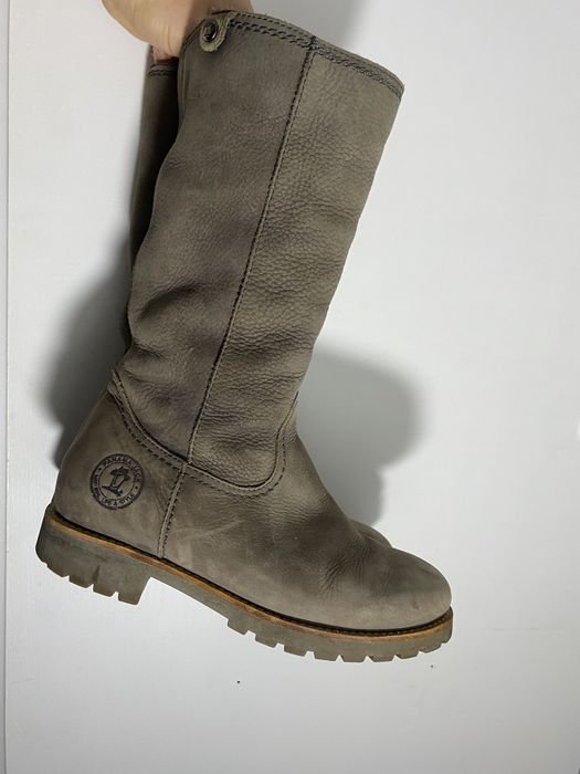 Женские Panama Jack Ботинки Бежевый Нубук 37