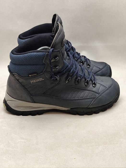 Женские Meindl Ботинки Чёрные Кожа 39½