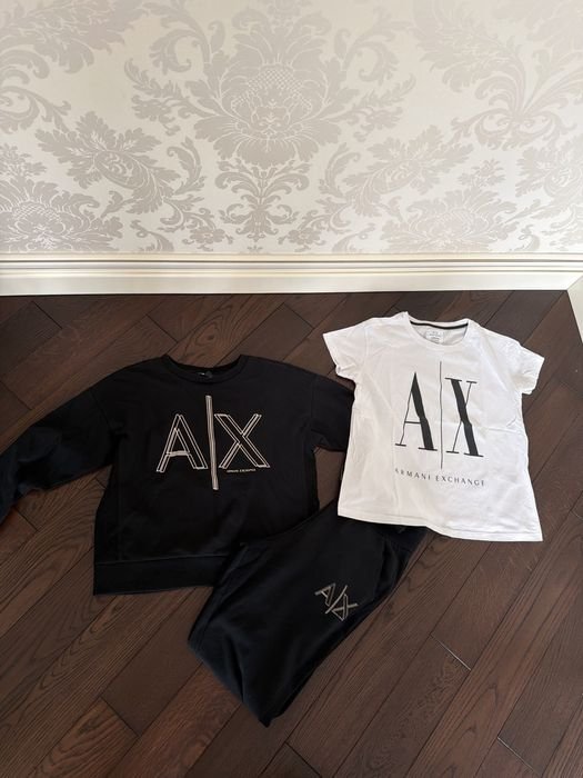 Women Armani Exchange Tracksuit White M/L