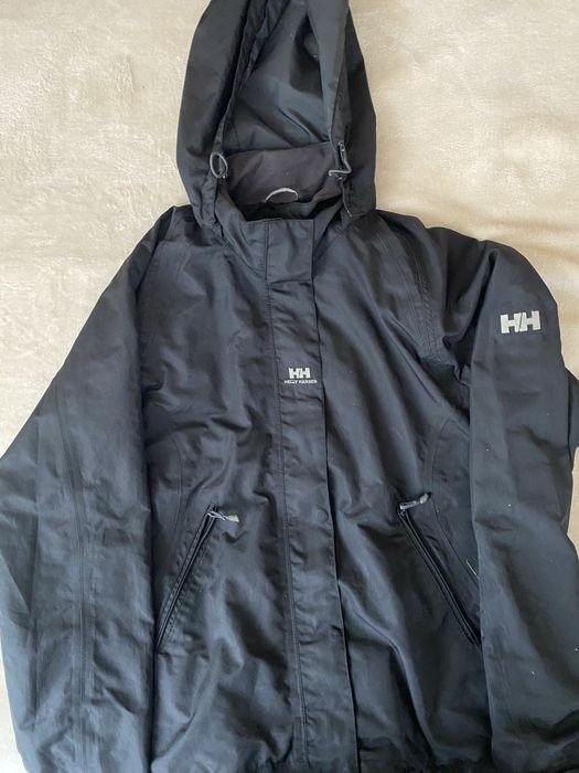 Мужской Helly Hansen Куртка Чёрный 38