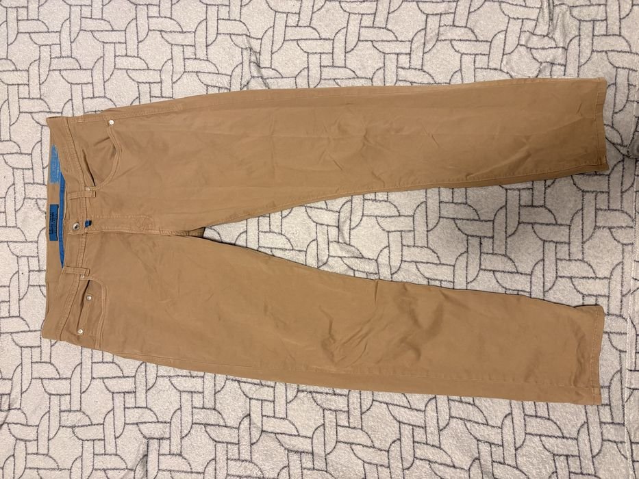 Мужской Pierre Cardin Штаны Коричневый 36-38