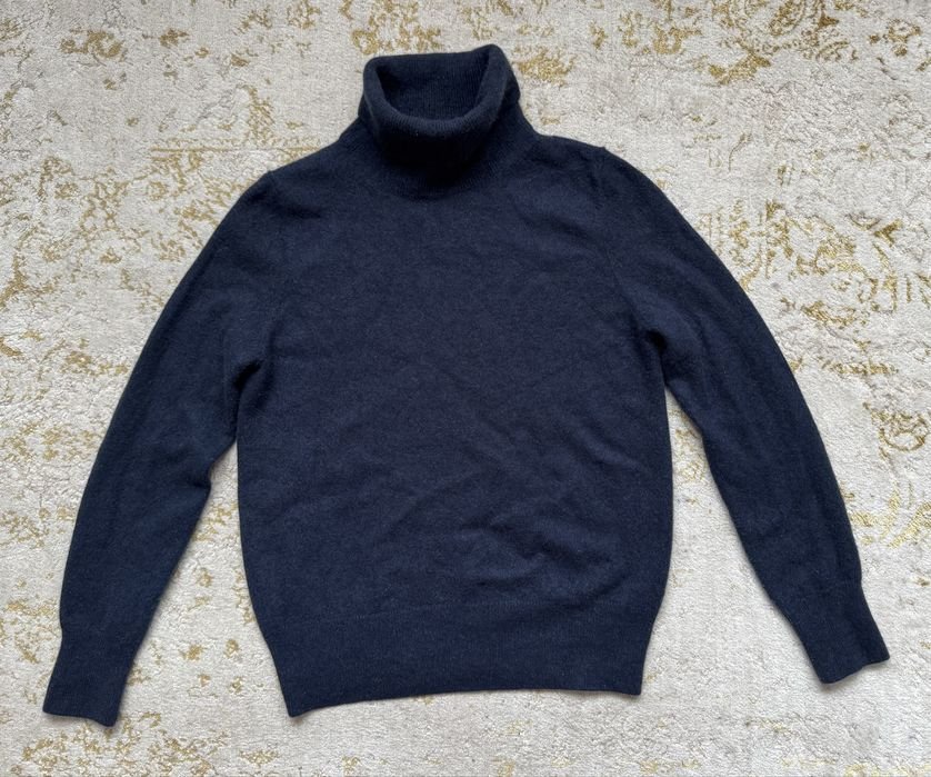 Femme Brunello Cucinelli Pull Bleu Foncé Cachemire