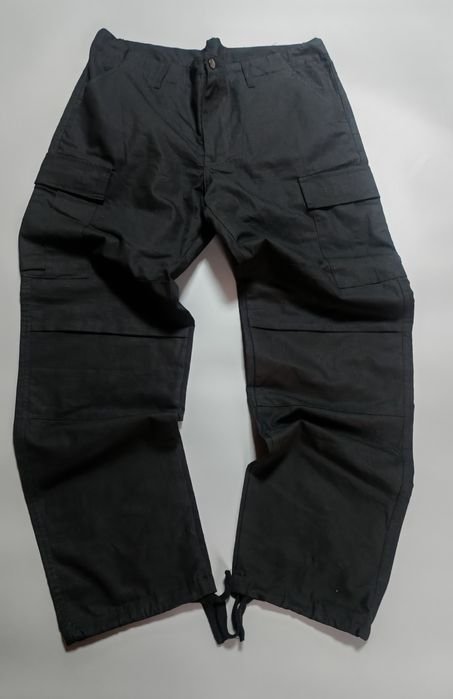 Men Carhartt Trousers Black  XL