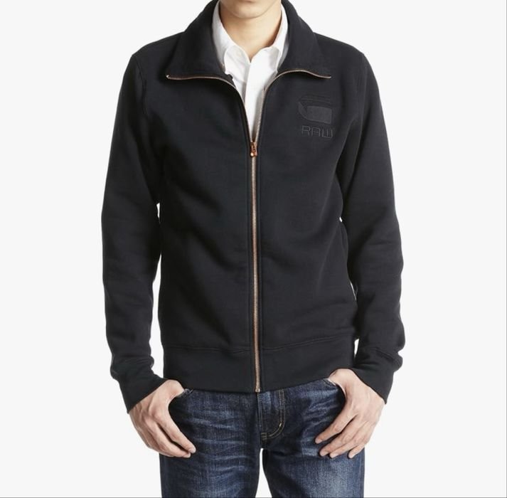 Мужской Diesel Свитер Тёмно-синий 38