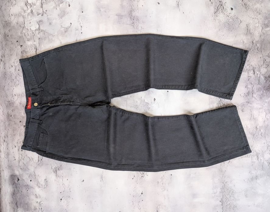 Herren Ben Sherman Hose Schwarz 36x32