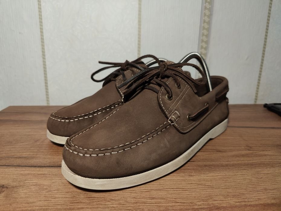 Men Timberland Boots Brown Nubuck 43