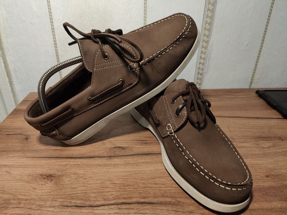 Men Timberland Boots Brown Nubuck 43