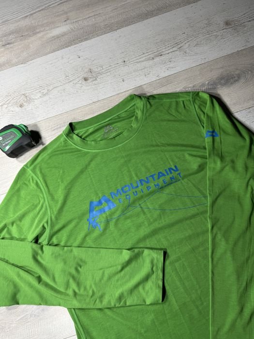 Мужской Mountain Equipment Лонгслив На Открытом