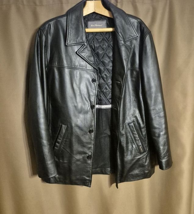 Uomo Ben Sherman Cappotto Nero XL