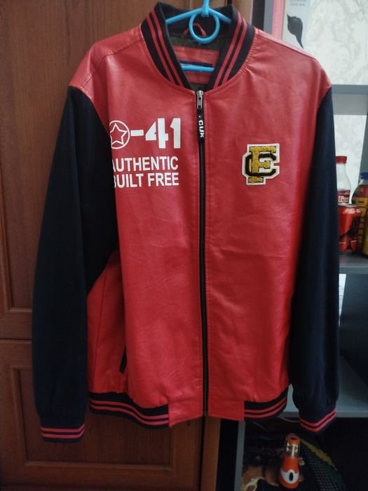 Uomo French Connection Bomber Rosso