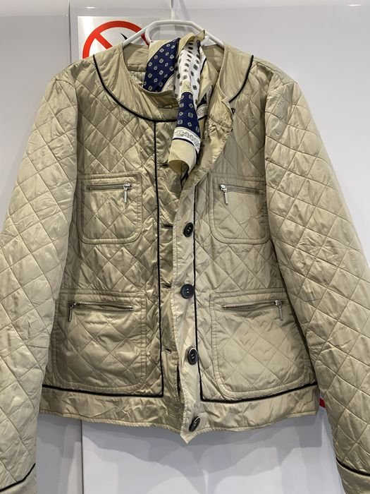 Men MaxMara Windbreaker Beige L/XL