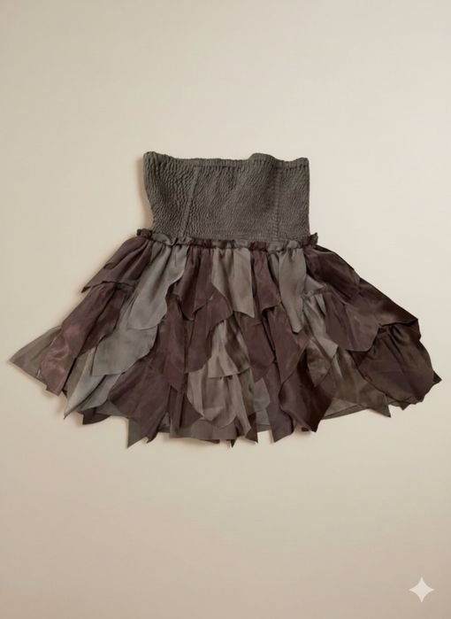 Brunello Cucinelli Gonna Marrone