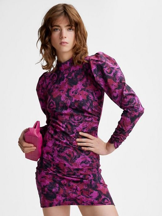 Женская Gestuz Платье Рознокольоровое 36