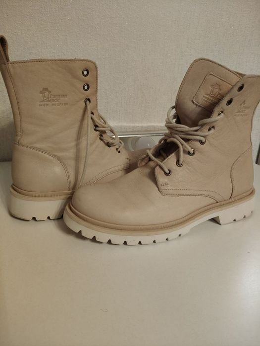 Мужские Panama Jack Чоботы Бежевый Натуральная