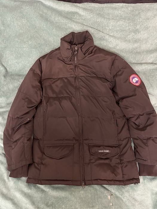 Мужской Canada Goose Куртка Чёрный Пух